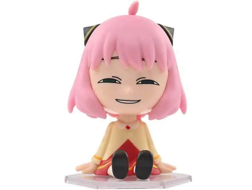 SPY X FAMILY - BOBBLE HEAD - BLIND BOXES COUNTER DISPLAY (12 UNITS)