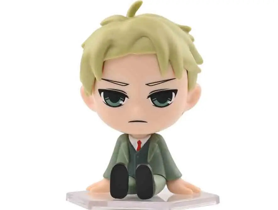 SPY X FAMILY - BOBBLE HEAD - BLIND BOXES COUNTER DISPLAY (12 UNITS)