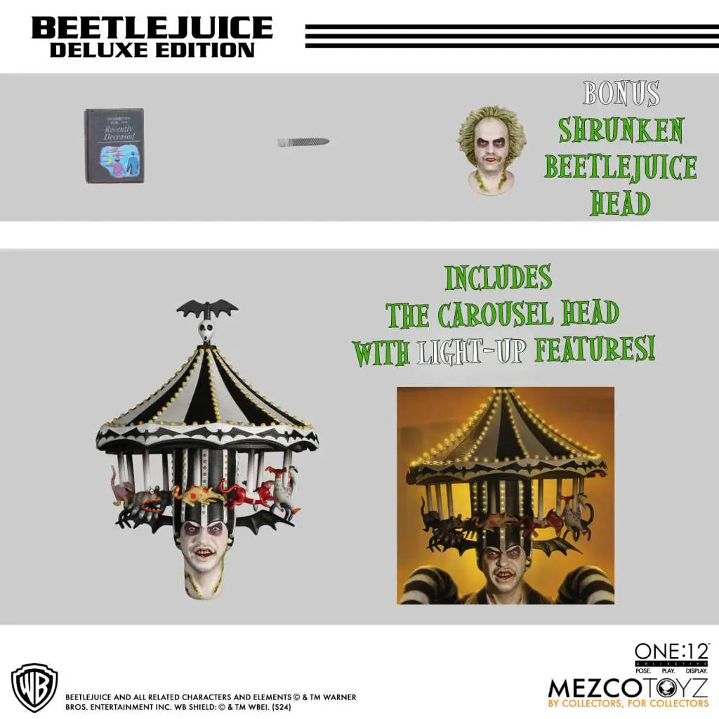 ONE 12 COLLECTIVE BEETLEJUICE DELUXE AF