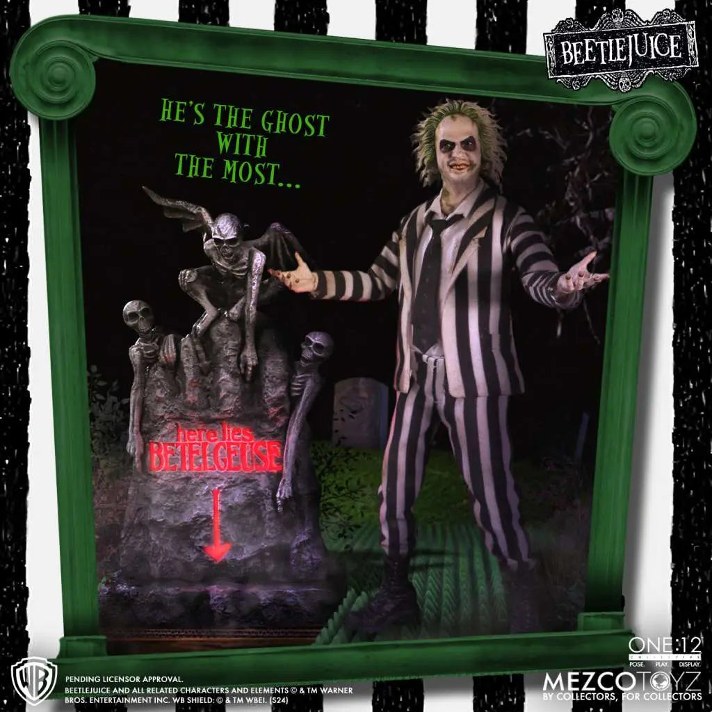 ONE 12 COLLECTIVE BEETLEJUICE DELUXE AF Frikytopia