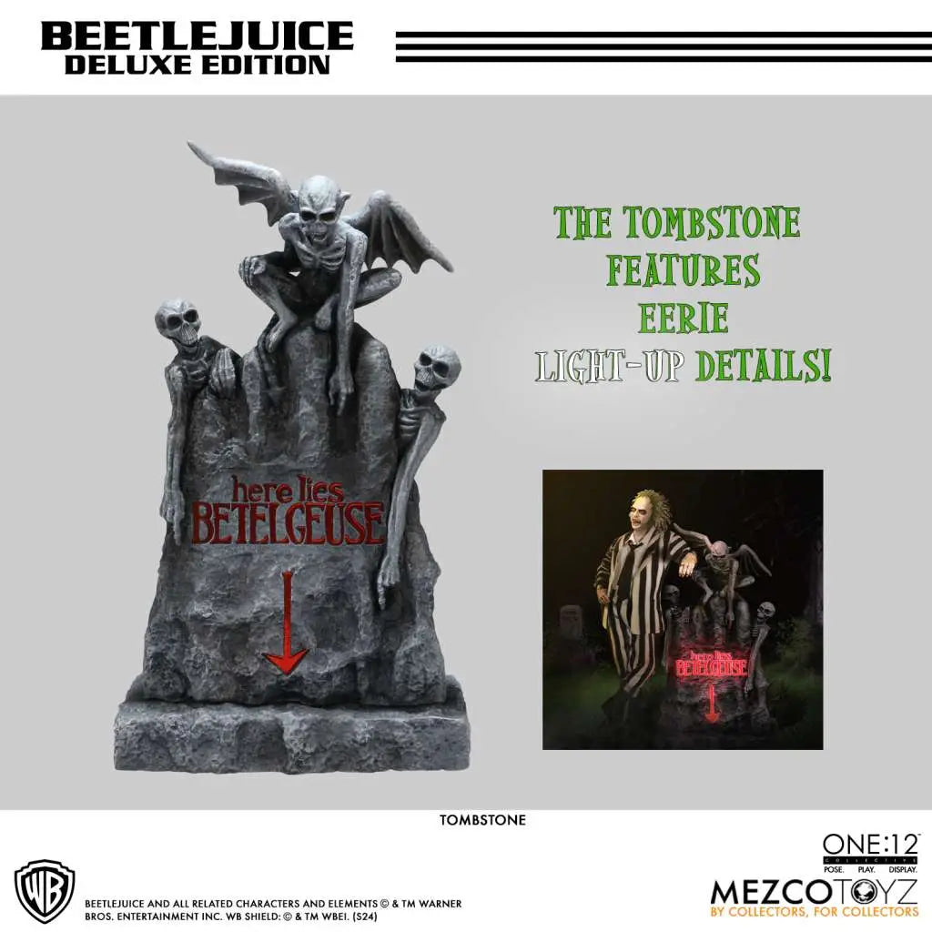 ONE 12 COLLECTIVE BEETLEJUICE DELUXE AF