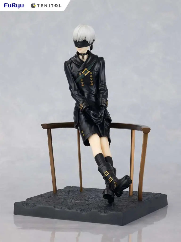 NieR:Automata Estatua PVC Tenitol 9S Ver1.1a 18 cm