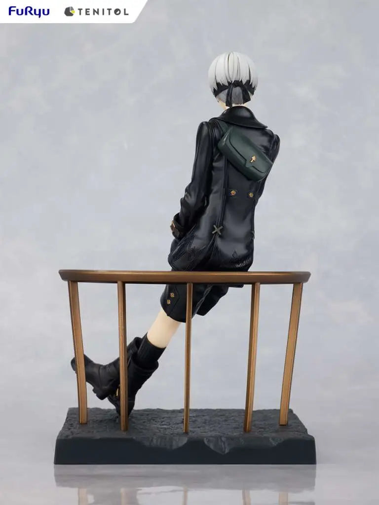 NieR:Automata Estatua PVC Tenitol 9S Ver1.1a 18 cm