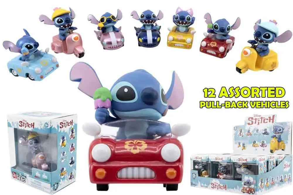 LILO & STITCH - ZOOM HERO - DISPLAY (12) Frikytopia