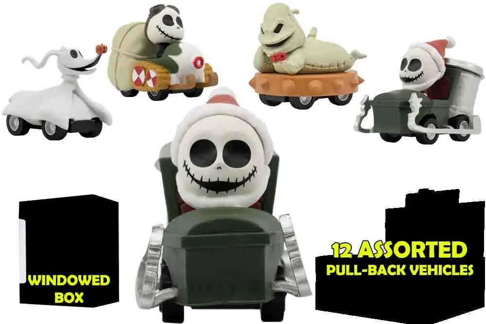 NIGHTMARE BEFORE CHRISTMAS - ZOOM HERO - DISPLAY (12) Frikytopia