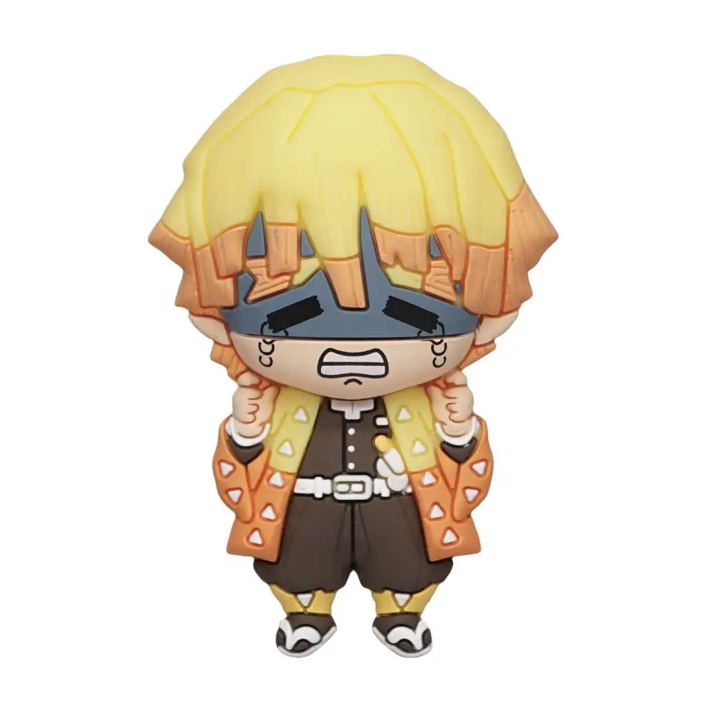 DEMON SLAYER ZENITSU AGATSUMA CRYING 3D FOAM MAGNET Frikytopia
