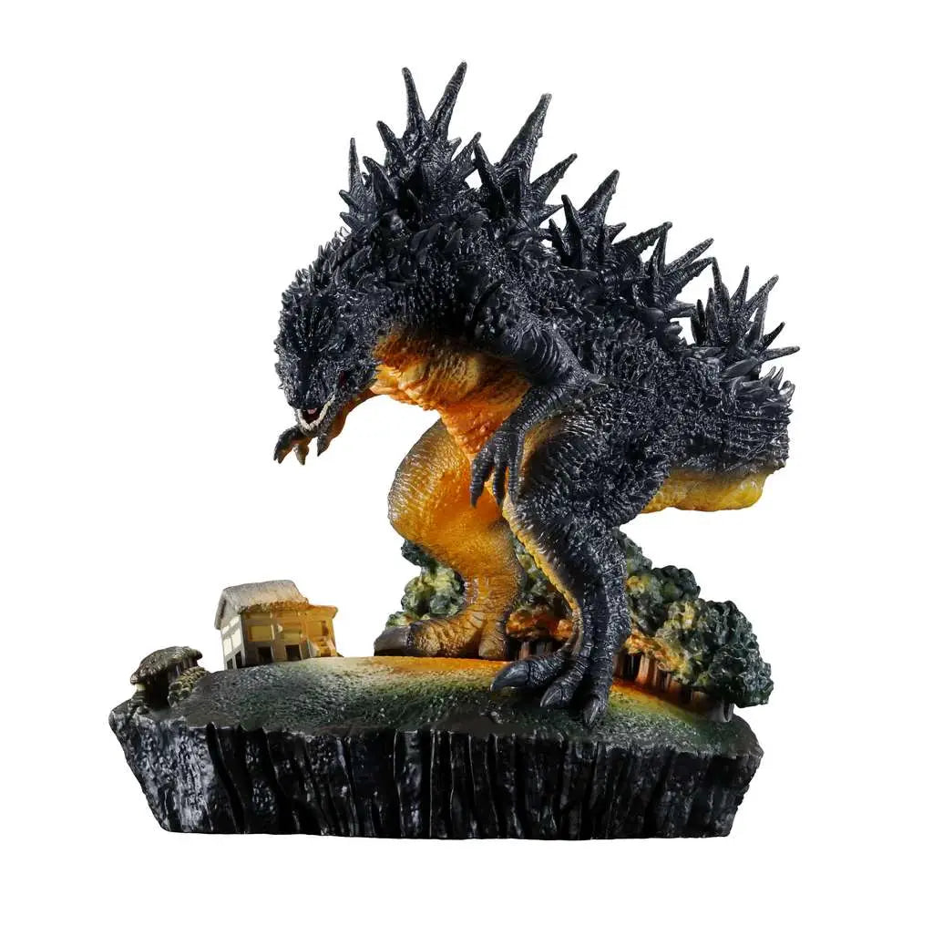 PETITRAMA EX GODZILLA MINUS 1 FROM 0 TO -1 Caja SET