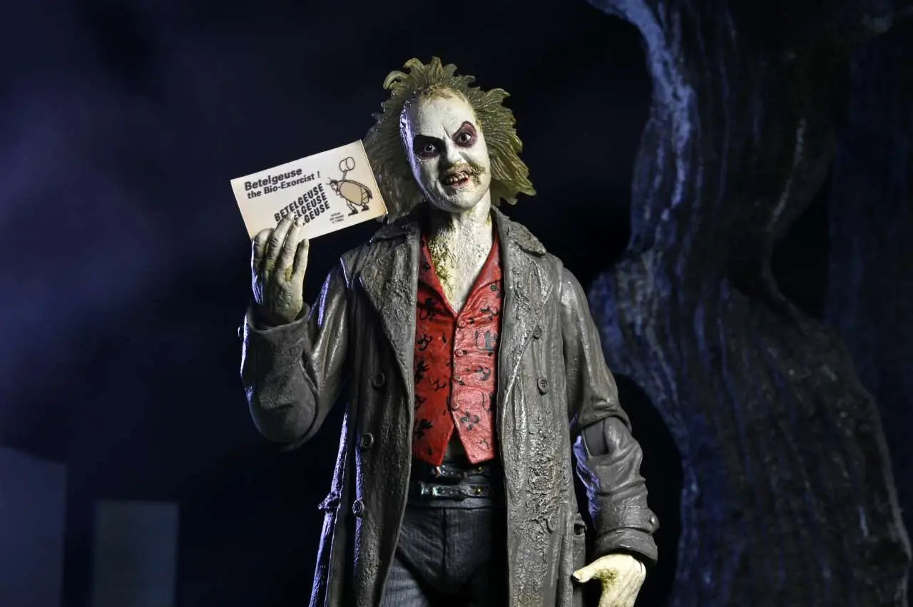 Figura Ultimate Beetlejuice: Tour Guide The Bio-Exorcist Beetlejuice 1988 18 cm