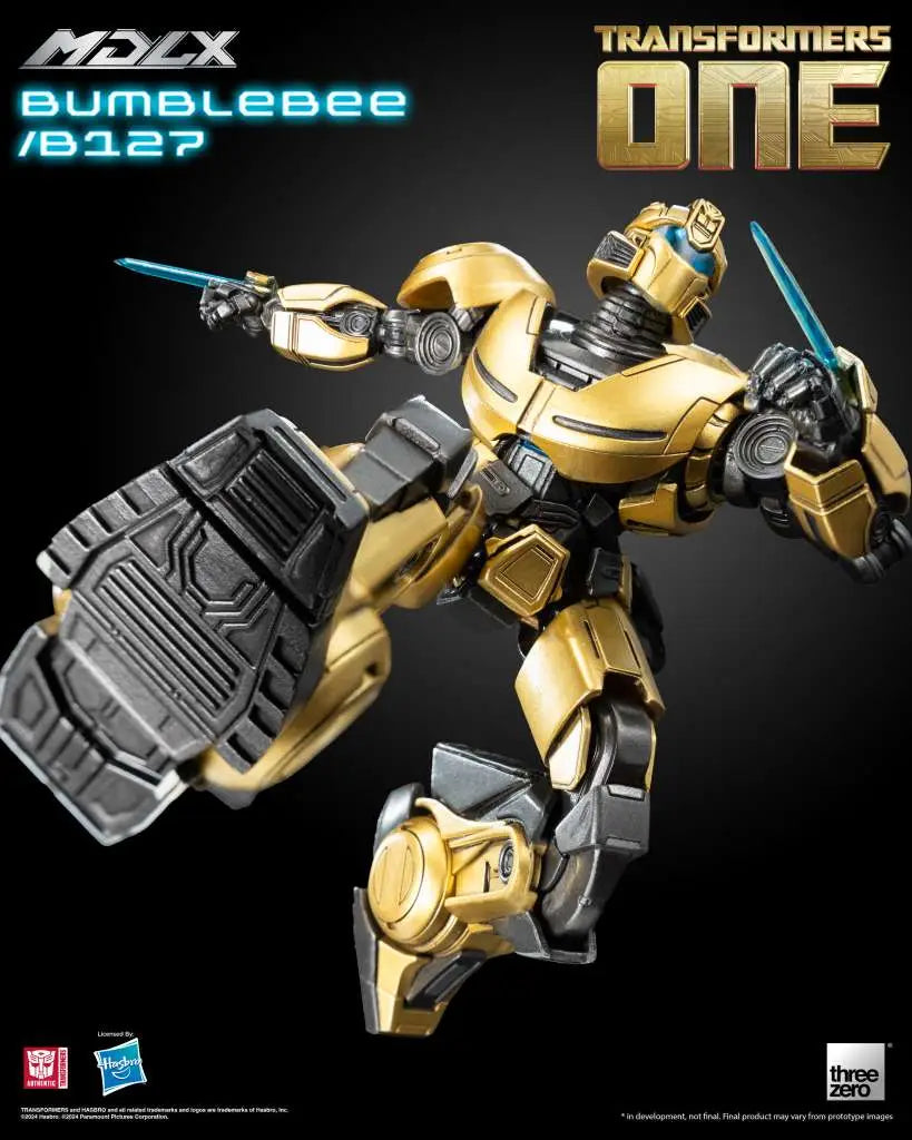 Transformers Figura MDLX Bumblebee/B127 12 cm