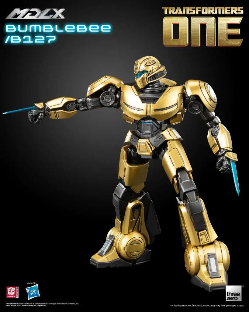 Transformers Figura MDLX Bumblebee/B127 12 cm