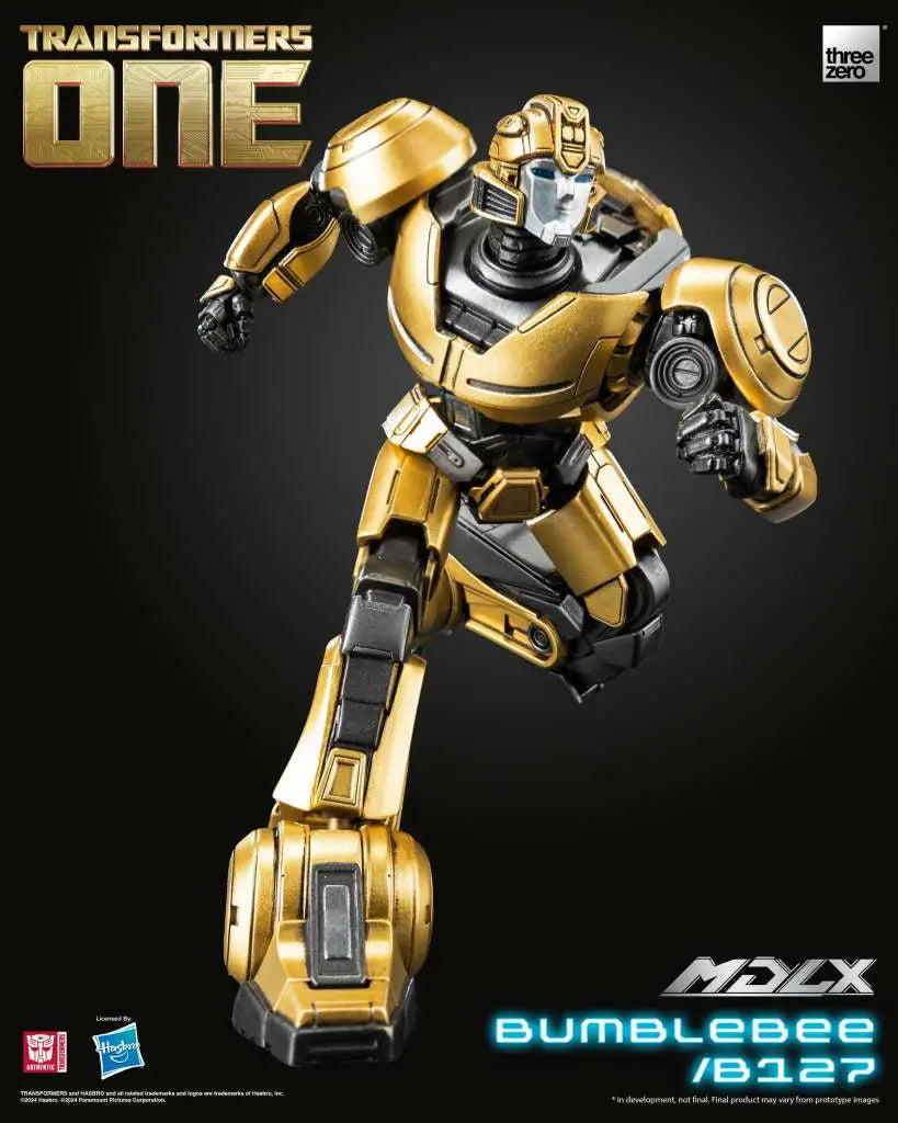 Transformers Figura MDLX Bumblebee/B127 12 cm
