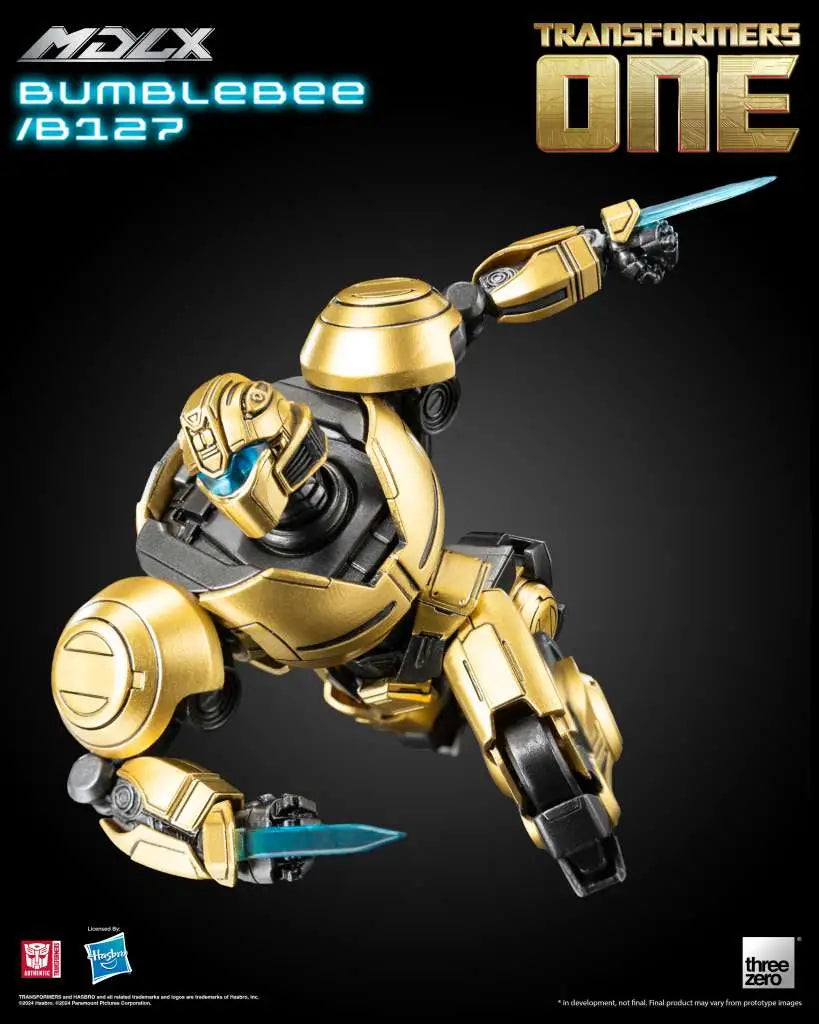 Transformers Figura MDLX Bumblebee/B127 12 cm
