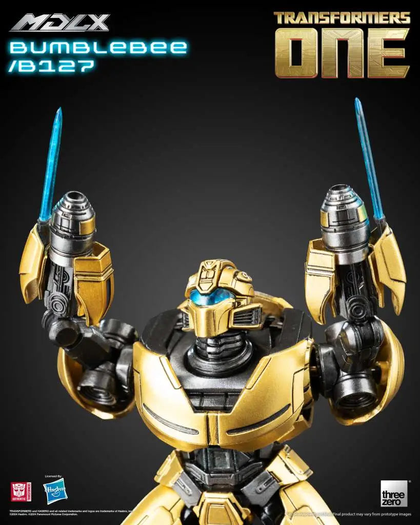 Transformers Figura MDLX Bumblebee/B127 12 cm