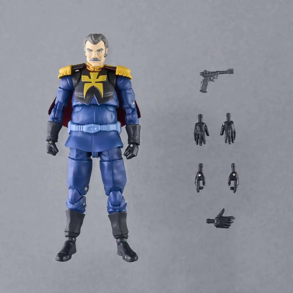 GMG COLL03 PRINCIPALITY OF ZEON RAMBA RAL AF