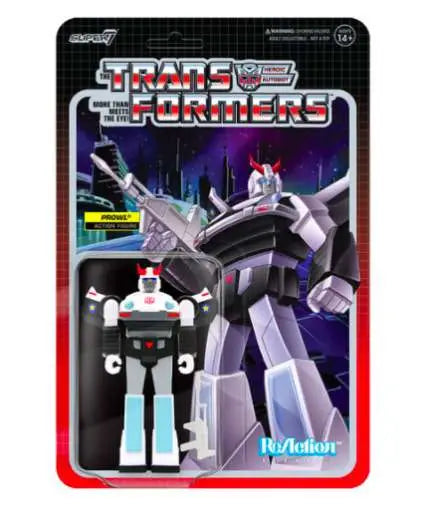 TRANSFORMERS REACTION WAVE 5 PROWL Frikytopia