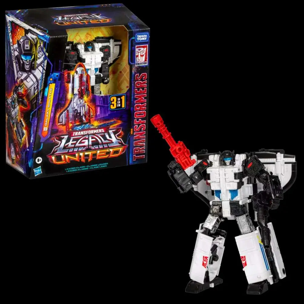 TRANSFORMERS LEGACY UNITED GALAXY SHUTTLE ACTION FIGURE Frikytopia