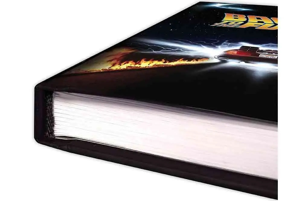 BACK TO THE FUTURE DELOREAN A5 Libreta