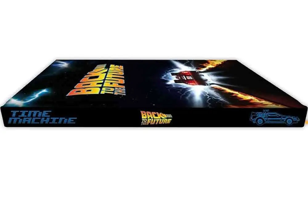 BACK TO THE FUTURE DELOREAN A5 Libreta
