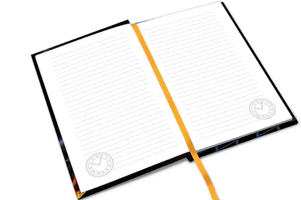 BACK TO THE FUTURE DELOREAN A5 Libreta