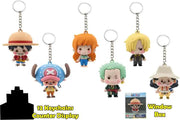 ONE PIECE - POCKET HERO - KEYCHAIN COUNTER DISPLAY (12)