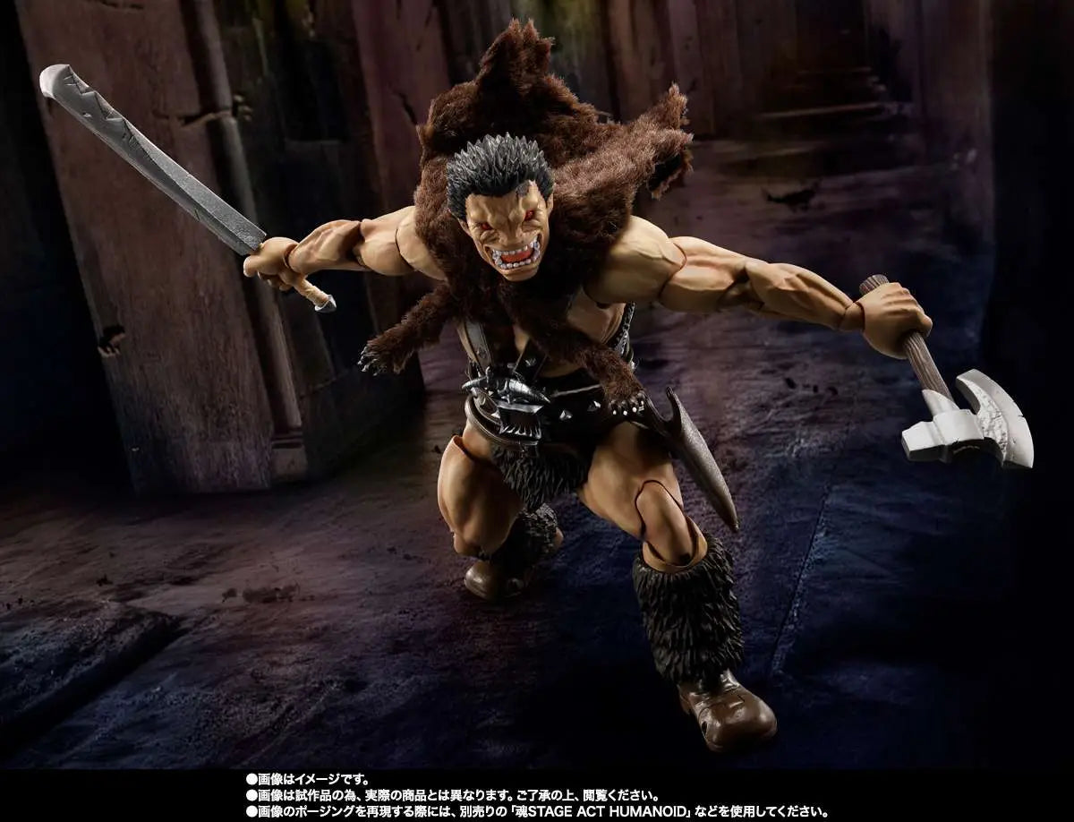 Berserk Figura S.H.Figuarts Nosferatu Zodd 20 cm