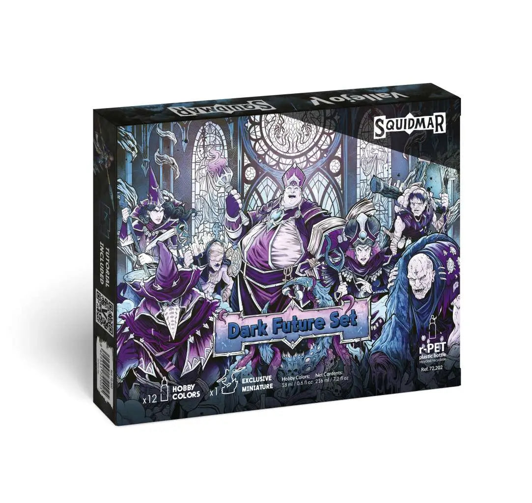 DARK FUTURE SET BY SQUIDMAR MINIATURES Frikytopia