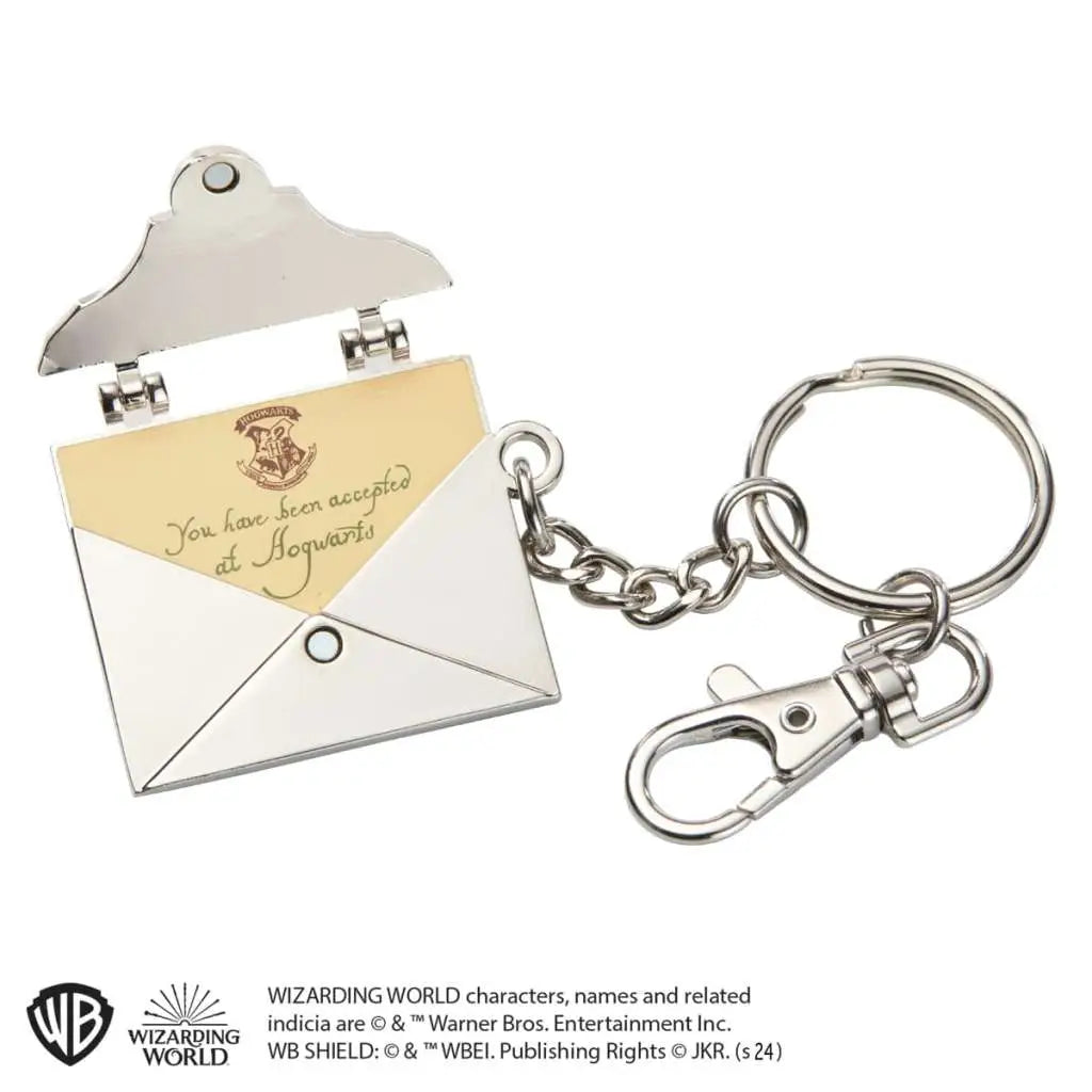 Harry Potter Llavero metálico Hogwarts Acceptance Letter