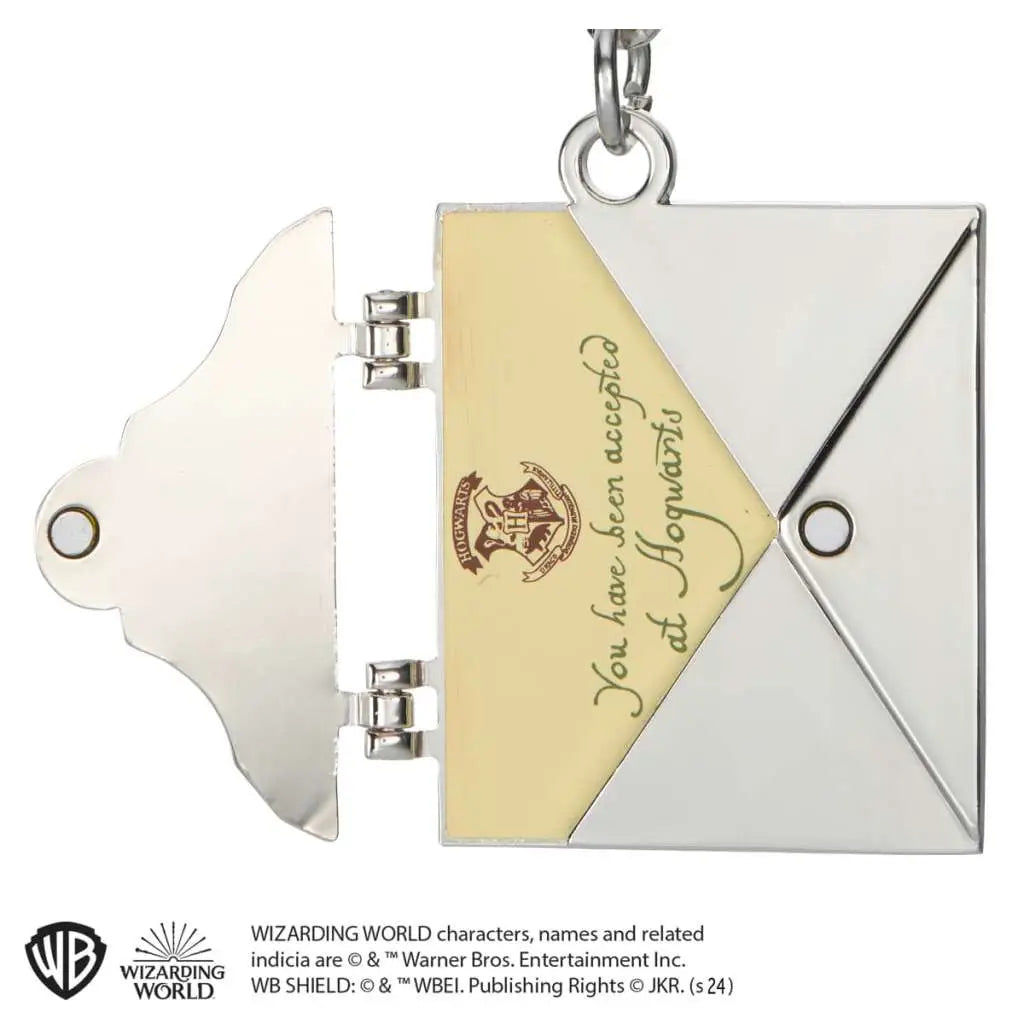 Harry Potter Llavero metálico Hogwarts Acceptance Letter