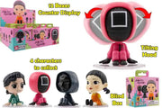 SQUID GAME - BOBBLE HEAD - BLIND BOXES COUNTER DISPLAY (12 UNITS)