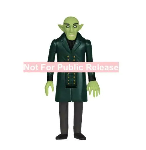 NOSFERATU REACTION Figuras - NOSFERATU FILM Póster