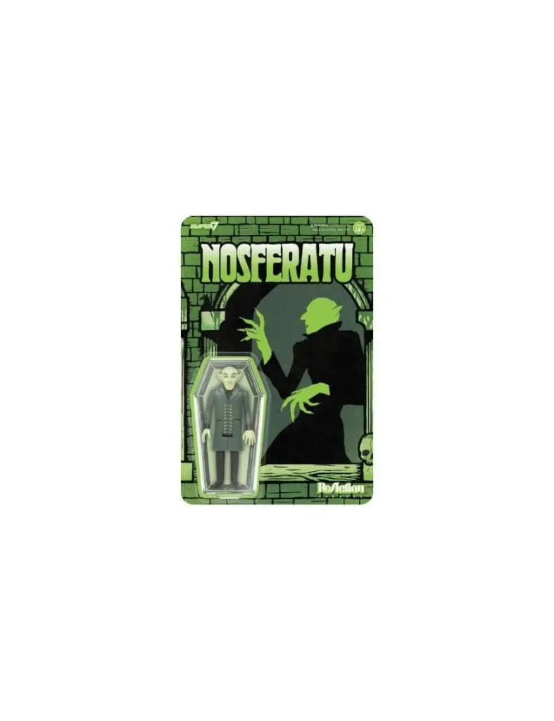 NOSFERATU REACTION Figuras - NOSFERATU FILM Póster