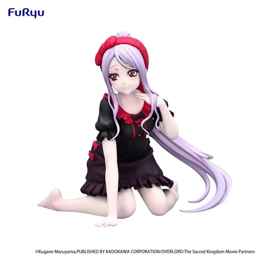 Overlord Estatua PVC Noodle Stopper Shalltear Loungewear Ver. 9 cm