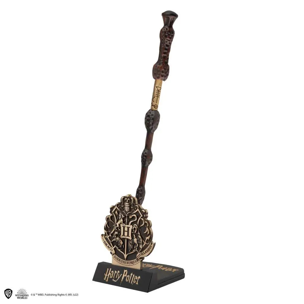 HARRY POTTER DUMBLEDORE WAND PEN IN STAND Frikytopia