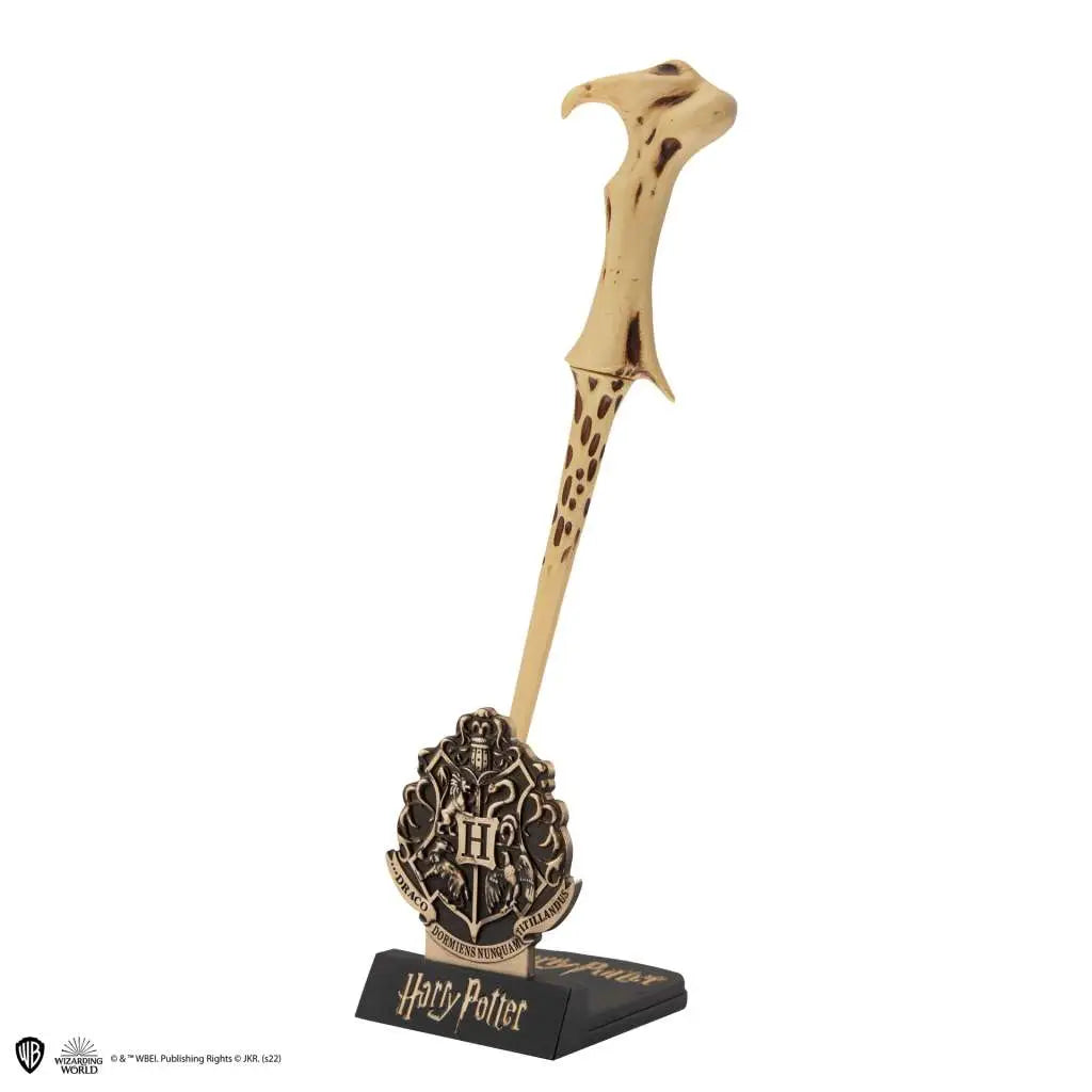 HARRY POTTER VOLDEMORT WAND PEN IN STAND Frikytopia