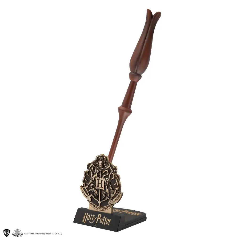 HARRY POTTER LUNA WAND PEN IN STAND Frikytopia