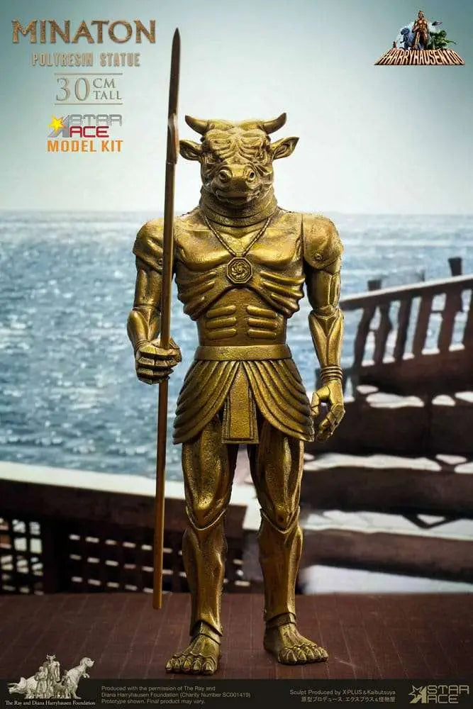 RAY HARRYHAUSEN MINATON RESIN MODEL KIT Frikytopia