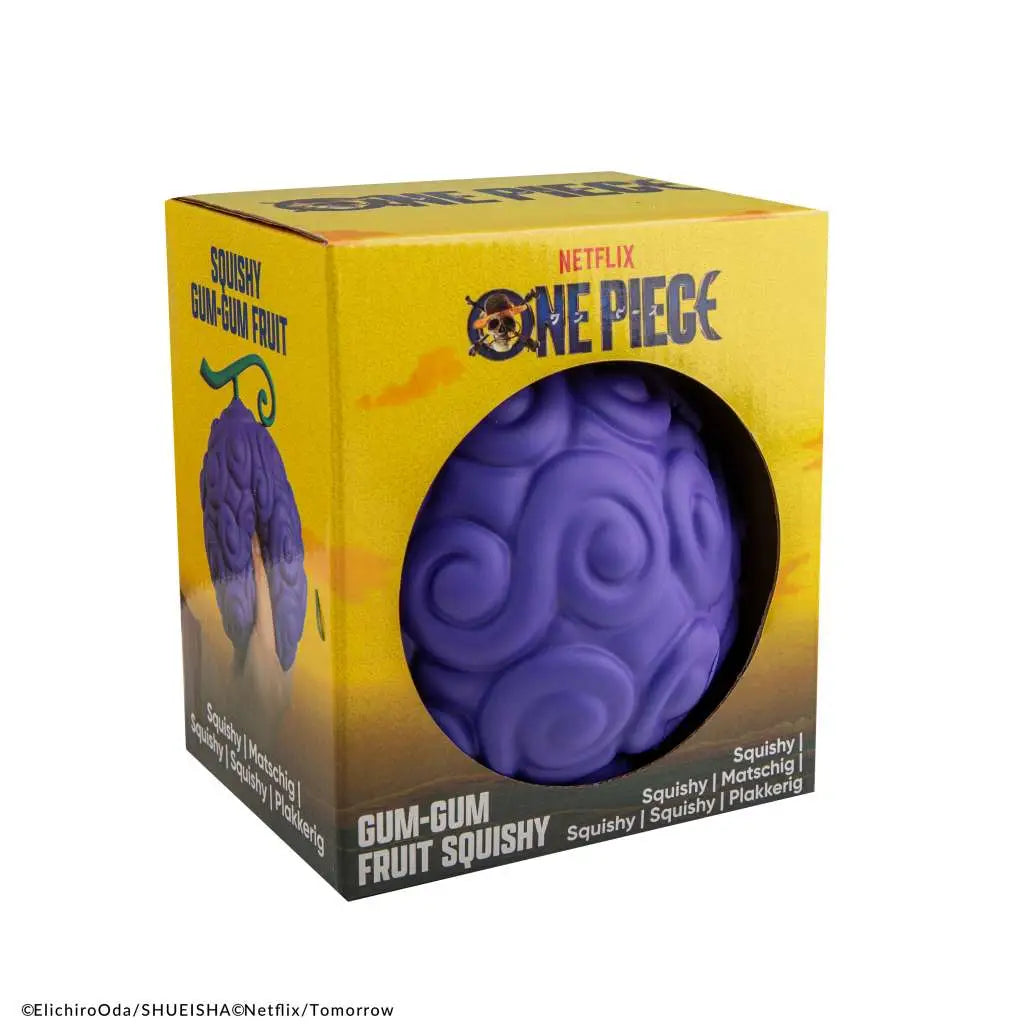 One Piece Figura Antiestrés Squishy Gum-gum Fruit