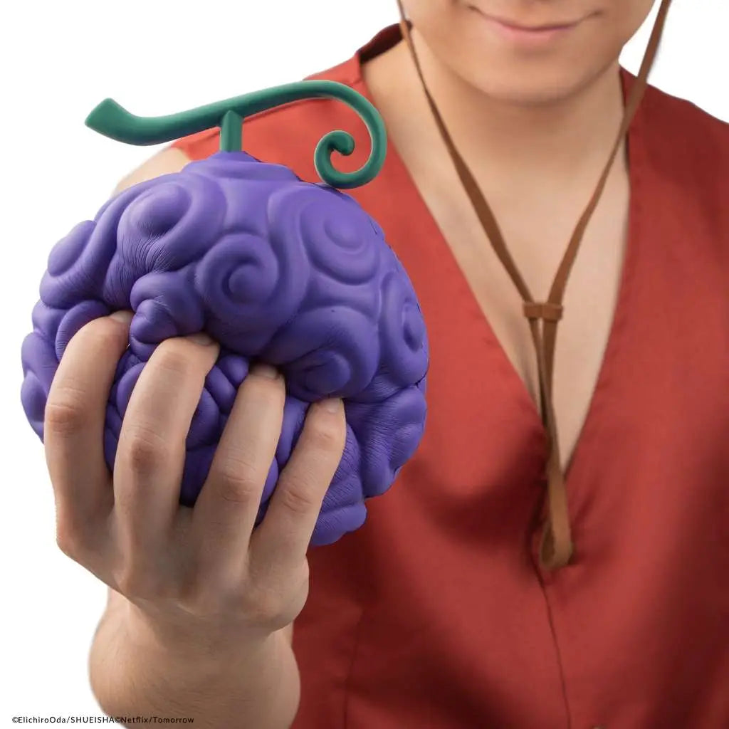 One Piece Figura Antiestrés Squishy Gum-gum Fruit