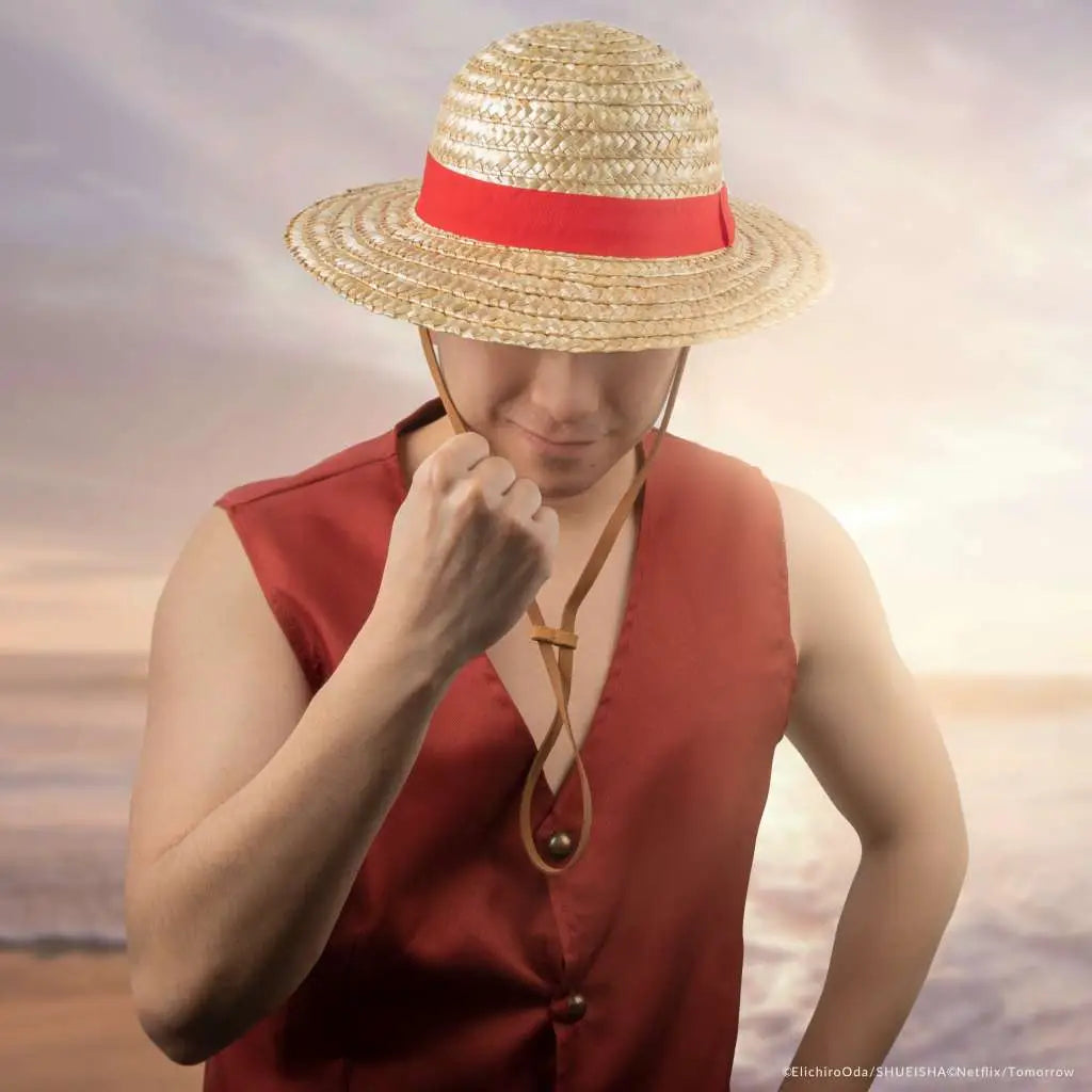 One Piece Gorra Luffy Straw Hat