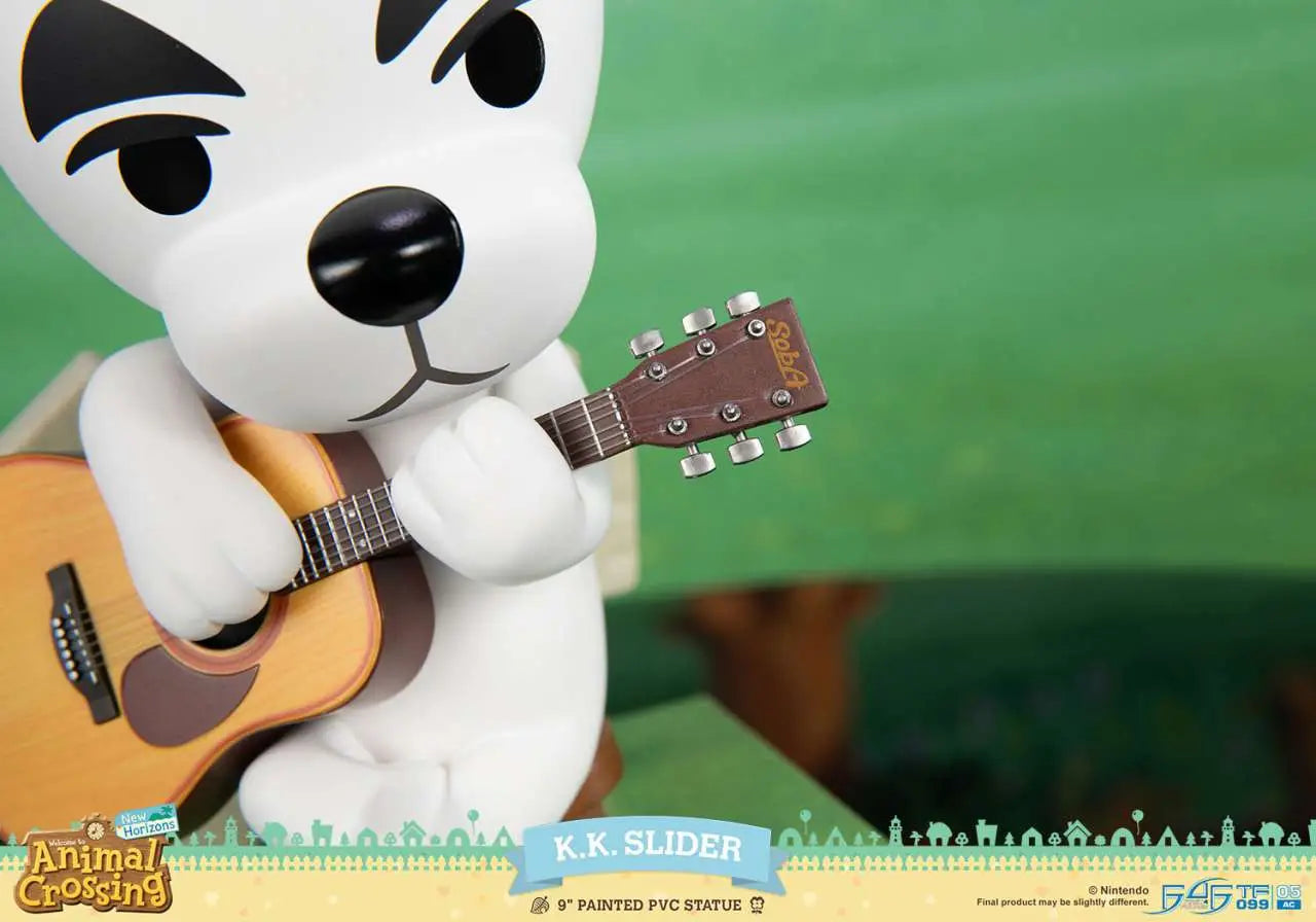 ANIMAL CROSSING NEW HORIZONS KK SILDER PVC STATUE