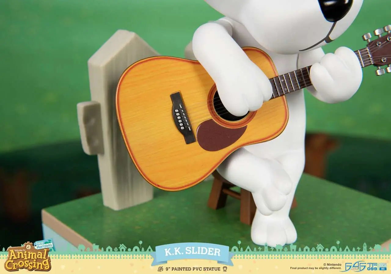 ANIMAL CROSSING NEW HORIZONS KK SILDER PVC STATUE