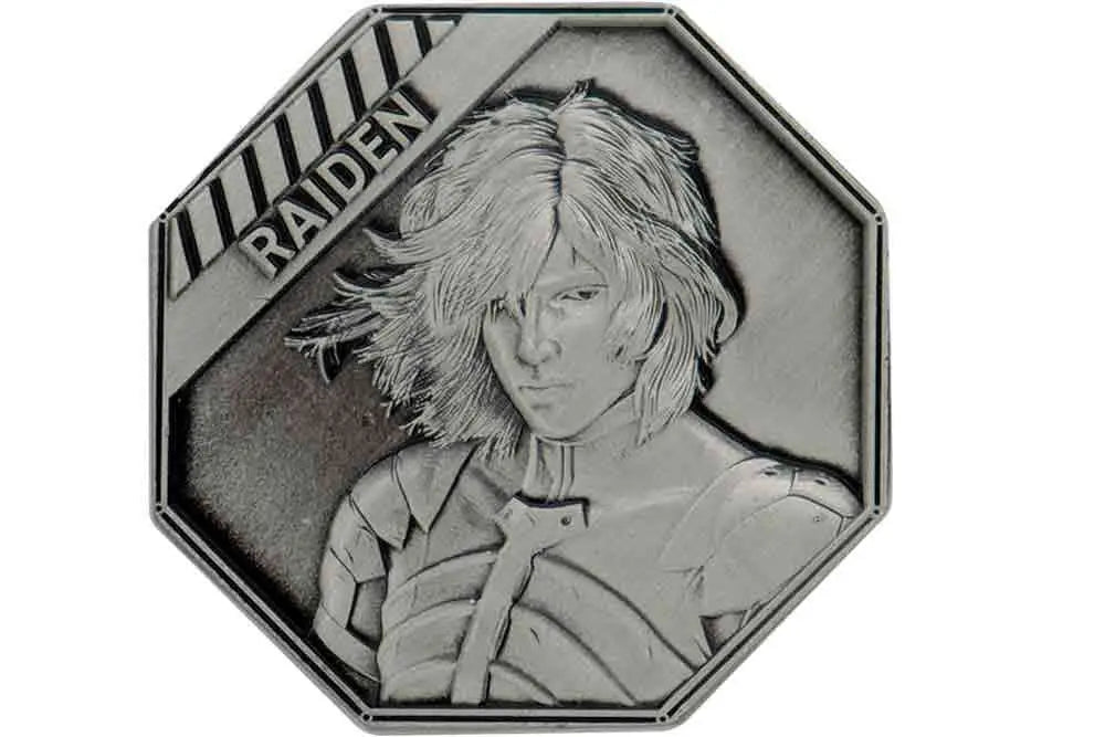 METAL GEAR SOLID - MGS 2 - RAIDEN COIN