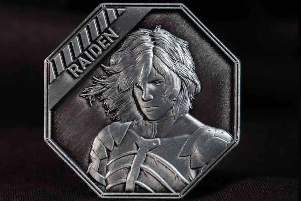 METAL GEAR SOLID - MGS 2 - RAIDEN COIN