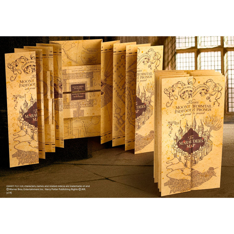 Harry Potter Réplica 1/1 Mapa Marauders