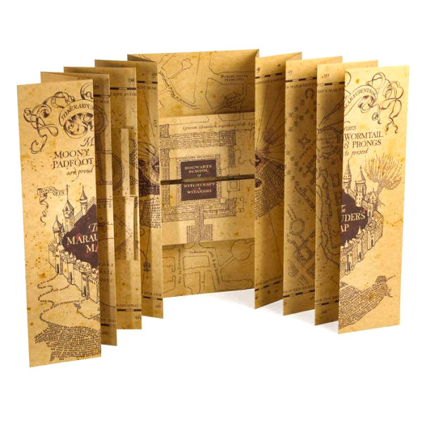 Harry Potter Réplica 1/1 Mapa Marauders