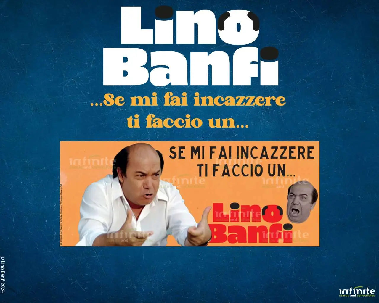 LINO BANFI SE MI FAI INCAZZERE MUG
