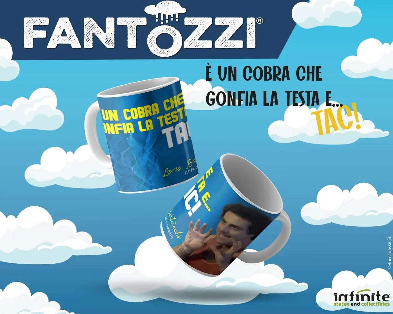 FANTOZZI LORIS BATACCHI COBRA MUG Frikytopia