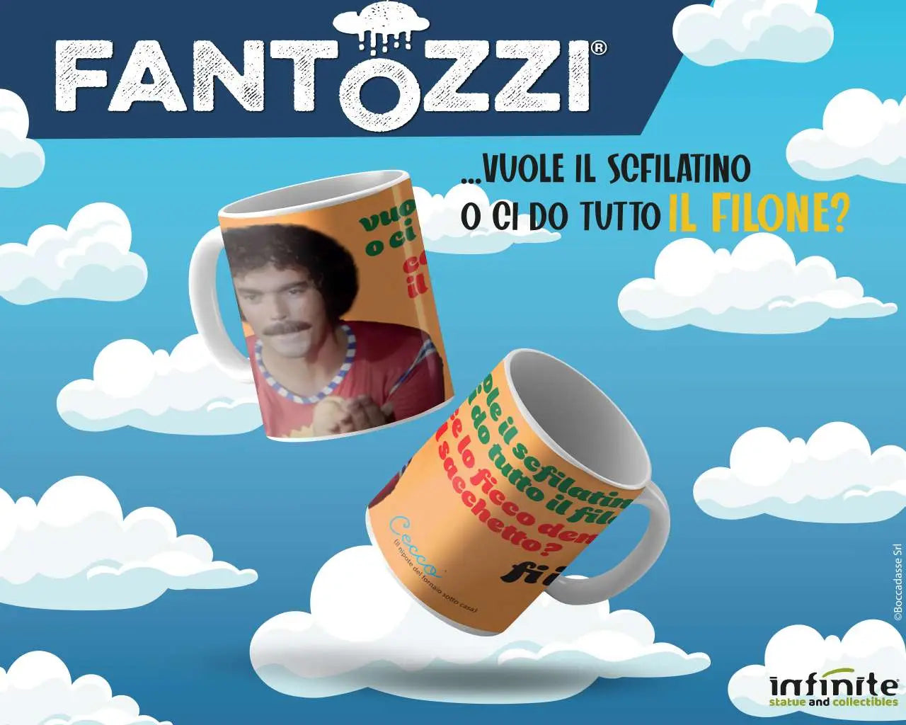 FANTOZZI CECCO SFILATINO MUG Frikytopia