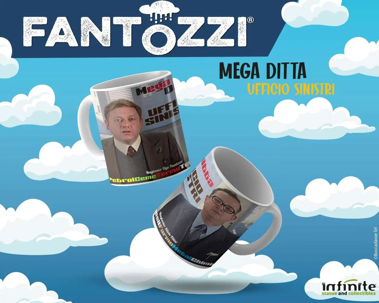 FANTOZZI UFFICIO SINISTRI MUG Frikytopia