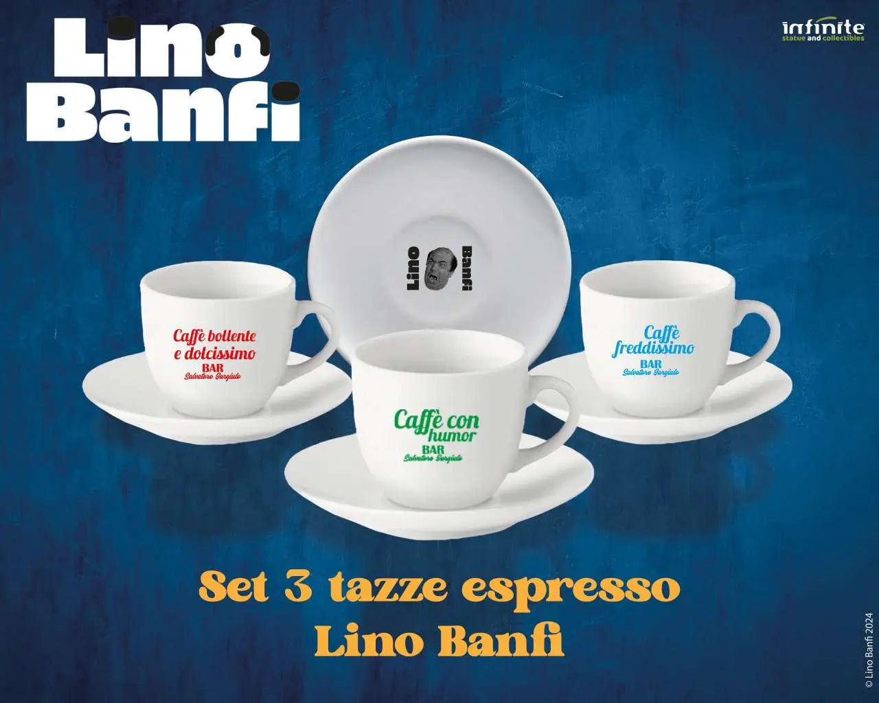 LINO BANFI ESPRESSO MUG SET Frikytopia